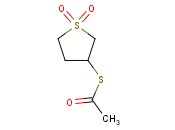 3-THIOACETYLSULFOLANE