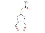 4-乙酸<span class='lighter'>硫</span>基-1.2-<span class='lighter'>二甲</span>酰基吡唑<span class='lighter'>烷</span>