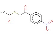 2-<span class='lighter'>乙酰</span>硫代-4-硝基<span class='lighter'>苯乙</span>酮