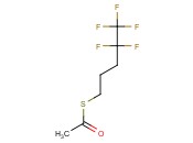 1-[(4,4,5,5,5-PENTAFLUOROPENTYL)SULFANYL]ETHAN-1-ONE