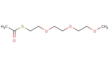 M-<span class='lighter'>PEG</span>3-S-ACETYL