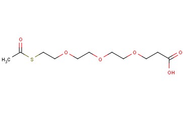 S-ACETYL-<span class='lighter'>PEG</span>3-ACID
