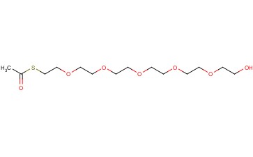 S-ACETYL-<span class='lighter'>PEG</span>6-ALCOHOL