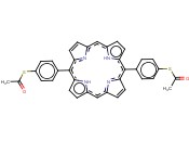 5,15-DI[4-(S-ACETYLTHIO)PHENYL] PORPHINE