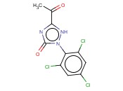 5-ACETYL-1,2-DIHYDRO-2-(2,4,6-TRICHLOROPHENYL)-3H-1,2,4-TRIAZOL-3-ONE
