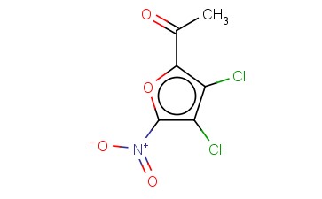 <span class='lighter'>3,4-DICHLORO-5-NITRO-2-ACETYLFURAN</span>