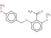 1-(2-METHOXY-6-(4-METHOXYBENZYLOXY)PHENYL)ETHANONE