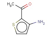 2-<span class='lighter'>ACETYLTHIOPHENE</span>-3-AMINE