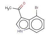 3-ACETYL-4-<span class='lighter'>BROMOINDOLE</span>