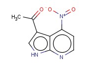 3-ACETYL-4-NITRO-7-<span class='lighter'>AZAINDOLE</span>