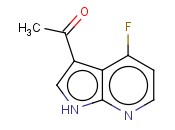 3-ACETYL-4-FLUORO-7-<span class='lighter'>AZAINDOLE</span>