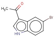 3-ACETYL-5-<span class='lighter'>BROMOINDOLE</span>