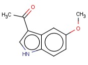 3-乙酰基-5-<span class='lighter'>甲</span><span class='lighter'>氧基</span><span class='lighter'>吲哚</span>