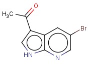 1-(5-BroMo-1H-pyrrolo[2,3-b]pyridin-3-yl)ethanone