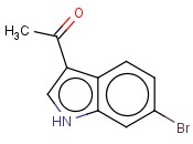 3-ACETYL-6-<span class='lighter'>BROMOINDOLE</span>