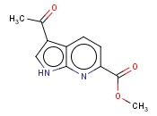 3-ACETYL-7-AZAINDOLE-6-CARBOXYLIC ACID METHYL ESTER