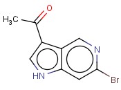 3-ACETYL-6-BROMO-5-AZAINDOLE