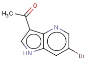 3-ACETYL-6-BROMO-4-AZAINDOLE