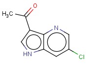 3-ACETYL-6-CHLORO-4-AZAINDOLE