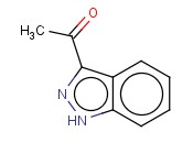 1-(1H-INDAZOL-3-<span class='lighter'>YL</span>)<span class='lighter'>ETHANONE</span>