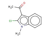 3-乙酰基-2-<span class='lighter'>氯</span>-1-甲基<span class='lighter'>吲哚</span>