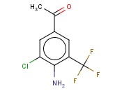 1-(4-<span class='lighter'>AMINO-3-CHLORO</span>-5-(TRIFLUOROMETHYL)PHENYL)<span class='lighter'>ETHANONE</span>