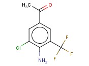 1-(4-AMINO-3-<span class='lighter'>CHLORO</span>-5-(<span class='lighter'>TRIFLUOROMETHYL</span>)PHENYL)ETHANONE