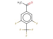 1-(<span class='lighter'>3,5</span>-DIFLUORO-4-(<span class='lighter'>TRIFLUOROMETHYL</span>)PHENYL)ETHANONE