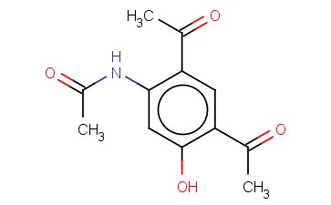 N1-(2,4-DIACETYL-5-HYDROXYPHENYL)ACETAMIDE