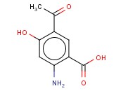 5-<span class='lighter'>乙酰</span>基-2-<span class='lighter'>氨基</span>=4羟基苯甲酸