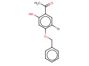 1-(4-(BENZYLOXY)-5-BROMO-2-HYDROXYPHENYL)ETHANONE