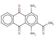 2-<span class='lighter'>乙酰</span>-1,4-二<span class='lighter'>氨基</span>-9,10-蒽二酮