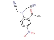 2-[(2-<span class='lighter'>ACETYL</span>-4-NITROPHENYL)(CYANOMETHYL)AMINO]<span class='lighter'>ACETONITRILE</span>