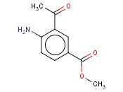 3-乙酰基-4-<span class='lighter'>氨基苯甲酸</span>甲酯