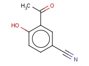 2-乙酰<span class='lighter'>基</span>-4-<span class='lighter'>氰</span><span class='lighter'>基</span>苯酚