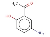 1-(5-<span class='lighter'>AMINO</span>-2-HYDROXYPHENYL)<span class='lighter'>ETHANONE</span>