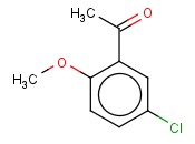 <span class='lighter'>1-ACETYL-5-CHLORO-2-METHOXYBENZENE</span>