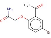 2-(2-<span class='lighter'>ACETYL</span>-4-BROMOPHENOXY)ACETAMIDE
