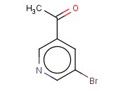 1-(5-bromopyridin-3-<span class='lighter'>yl</span>)<span class='lighter'>ethan</span>-1-one