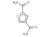 5-<span class='lighter'>ACETYLTHIOPHENE</span>-3-CARBOXAMIDE