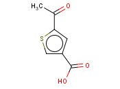 5-<span class='lighter'>ACETYLTHIOPHENE</span>-3-CARBOXYLIC ACID
