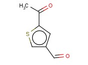 5-<span class='lighter'>ACETYLTHIOPHENE</span>-3-CARBALDEHYDE