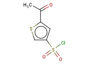 5-<span class='lighter'>ACETYLTHIOPHENE</span>-3-SULFONYL CHLORIDE