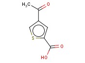 4-<span class='lighter'>ACETYLTHIOPHENE</span>-2-CARBOXYLIC ACID