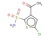 3-Acetyl-5-chlorothiophene-2-sulfonamide