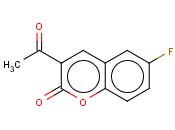 3-ACETYL-6-FLUORO-2H-CHROMEN-2-ONE