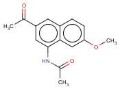 N-(3-ACETYL-7-METHOXYNAPHTHALEN-1-YL)ACETAMIDE
