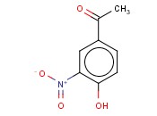 4'-<span class='lighter'>羟基</span>-3'-硝基苯乙酮