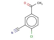 5-<span class='lighter'>ACETYL</span>-2-CHLOROBENZONITRILE