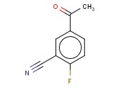 5-ACETYL-2-FLUOROBENZONITRILE